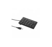 Kensington Teclado Numérico con Cable para USB-A de 21 Teclas con 4 Teclas de Acceso Directo para Ordenadores con Windows, macOS y Chrome OS, K79820WW
