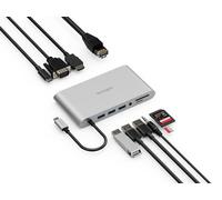 Kensington UH1440P 10 en 1, Base de Acoplamiento para Portátiles, 3 USB-A, 1 USB
