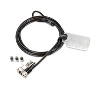 Kensington Universal 3-in-1 Combination Laptop Lock Kit, Computer Anti Theft Sec