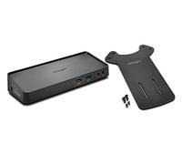 Kensington Universal USB3.0 - Estación de Acoplamiento de Doble Pantalla para Windows, Mac y Superficie (Doble Video HDMI y DVI/VGA, 6 Puertos USB, Gigabit Ethernet, Audio)