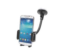 Kensington Universal Windscreen and Vent Car Mount-Black-for All Smartphones, In