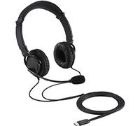 Kensington USB-C Hi-Fi Headphones with Built in Microphone, Stereo Sound, Adjust