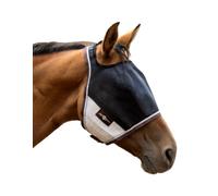 Kensington UViator CatchMask - Máscara de mosca para caballo con ribete de red, máscara de protección ocular UV para caballo, grande, 500, arena del desierto