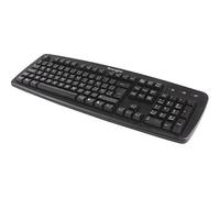 KENS 1500109DE - Teclado, USB, negro