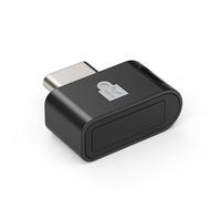 Kensington VeriMark IT 2.0 USB-C, Clave con Huella Dactilar para Windows Hello y WebAuthn, Compatible con PC Copilot+ y Dispositivos Windows 11 x86 y Arm, Seguridad Match-in-Sensor, Negro, K64705WW