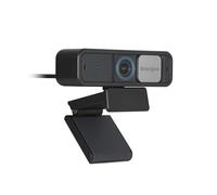 Kensington Webcam W2050 Pro 1080p con Enfoque Automático, Alimentación USB, 2 Micrófonos de Eliminación de Ruido, Lente con Zoom y HD, Cámara digital para Teletrabajo (K81176WW)