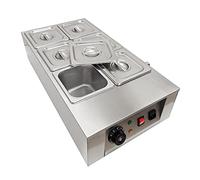 KenSyuInt 1000 W Chocolate Fundidor Temperer Chocolate Temperer Barrita para Hoteles Restaurantes Centros Comerciales panaderías Cafés Chocolate