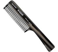 Kent 91TG - Peines desenredantes para mujer, peine de dientes anchos para cabello rizado y ondulado, peines de dientes anchos y peine para cabello húmedo, peine de ducha de dientes anchos de mango