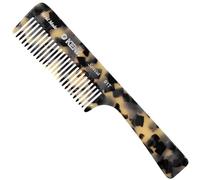 Kent 91TW - Peines desenredantes para mujer, peine de dientes anchos para cabello rizado y ondulado, peines de dientes anchos y peine para cabello húmedo, peine de ducha de dientes anchos de mango