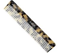 Kent 92TW - Peine desenredante de dientes anchos para cabello rizado, peine desenredante para todo tipo de cabello, peine para hombre y peine húmedo para mujeres - Peine KENT para peinar y desenredar