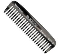 Kent 93T Mini peine de barba para hombre, peine de dientes anchos para hombre, peine de bigote y peines de barba, ideal para vello facial, peine de viaje de tamaño pequeño de bolsillo, mini peine