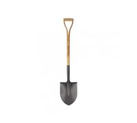 Kent and Stowe Pala de Nariz Redonda de Acero al Carbono