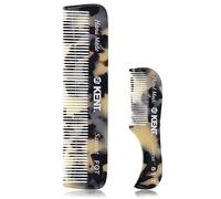 Kent Juego de peines de barba de bolsillo para hombres, kit de barba de bolsillo para hombres para viajes y hogar, peine de bigote para hombres, mini peine de barba para aseo de hombres, peine KENT