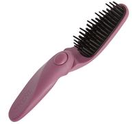 Kent KCR10 ""Create"" Cepillo de pelo plegable para peinar pelo corto Cepillo de viaje para mujeres Cepillo de viaje para hombres y cepillo antiest