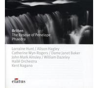 Kent Nagano And The Halle Orchestra - Elatus - Britten : The Rescue Of Penelope