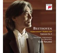 Kent Nagano Beethoven: Human Misery, Human Love (CD) (Importación USA)