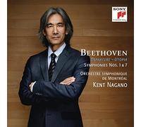 Kent Nagano - Beethoven: Symphonies Nos. 1 & 7