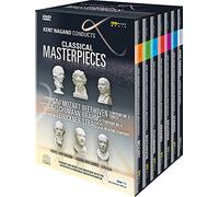 Kent Nagano conducts classical masterpieces - Mozart - Schumann - Bruckner - Beethoven - Brahms - Strauss [Reino Unido] [DVD]
