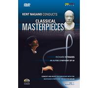 Kent Nagano conducts classical masterpieces - Richard Strauss (+booklet) [Italia] [DVD]