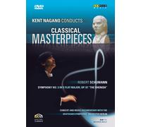 Kent Nagano Conducts Classical Masterpieces: Schumann Sy (DVD) (Importación USA)