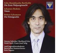 - - Kent Nagano Dirige Mendelssohn, Brahms Et Schumann