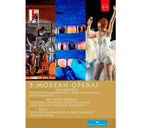 Salzburg Festival: 3 Modern Operas (DVD)