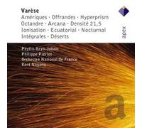 Kent Nagano & Orchestra National de Radio France - Varese : Orchestral Works - Apex