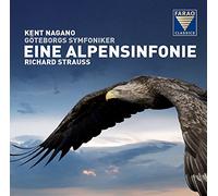 Kent Nagano - Strauss : Symphonie Alpestre / Kent Nagano - Vinyle Lp 180 Gr. [Vinilo]