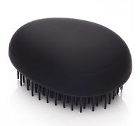 Kent Pebble Travel - Cepillo de pelo, color negro mate, 1 unidad