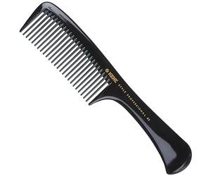 Kent - Peine de peluquería con mango grande antiestático de 220 mm