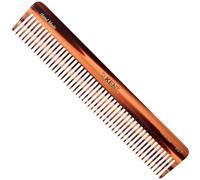 Kent Peine desenredante de dientes anchos 92T para cabello rizado, peine desenredante para todo tipo de cabello, peine para hombre y peine húmedo para mujeres - Peine KENT para peinar y desenredar el