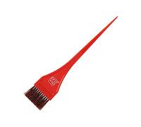 Kent - Pincel para tintar (cerdas de nailon, 1 unidad), color rojo