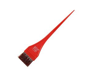 Kent - Pincel para tintar (cerdas de nailon, 1 unidad), color rojo