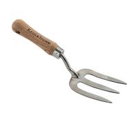 Kent & Stowe - Horquilla de mano (acero inoxidable, FSC)