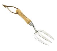 Kent & Stowe Horquilla de mano de acero inoxidable FSC-100%