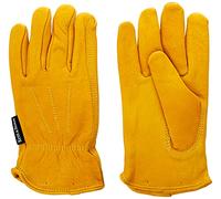 Kent & Stowe Kent and Stowe - Guantes de jardinería para hombre, talla L, color amarillo, talla L, 1 par