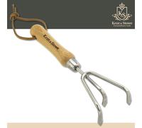 Kent & Stowe Mano 3 Puntas Cultivador Jardinería 15 Años Garantía