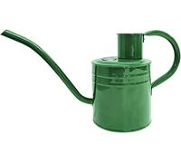 Kent & Stowe Regadera Vintage de 1 litro en Verde - Jarra de Acero galvanizado para regar Las Plantas de Interior - Jarra de Estilo clásico inglés con Borde Elevado