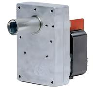 Kenta K9177312 - Motor de asador eléctrico de 5 rpm, 30 W, rotación horaria 220 V, para asar, barbacoa, horno o chimenea