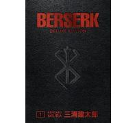 Kentaro Miura Berserk Deluxe Volume 1 (Tapa dura) (Importación USA)