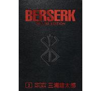 Kentaro Miura Berserk Deluxe Volume 2 (Tapa dura)