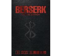 Kentaro Miura Berserk Deluxe Volume 3 (Tapa dura) (Importación USA)