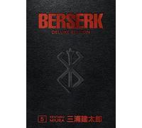 Kentaro Miura Duane Johnson Berserk Deluxe Volume 5 (Tapa dura)
