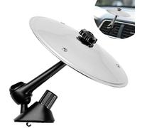 KENTIX Platillo montado en la ventilación del coche, mini platillo para vehículo con cabezal giratorio de 360° para esperar semáforo, reproducción de ritmo musical y alivio del estrés