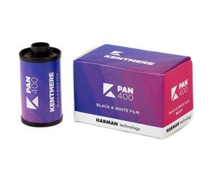 Kentmere Pan400 135/24 Película Blanco y Negro
