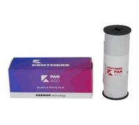 Kentmere Pan 400 - Película de formato mediano (120), color blanco y negro