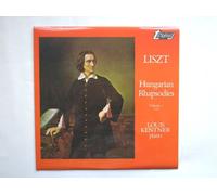 Kentner, Louis Liszt Hungarian Rhapsodies Volume 1 LP Turnabout TV34266DS EX/EX 1971