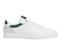Pepe Jeans Zapatillas deportivas bajas 'KENTON COURT' gris claro / verde oscuro / blanco, Talla 40