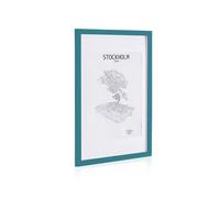 Kenton Marco de fotos rectangular 70 x 50 cm paspartú plexiglás Casa Chic