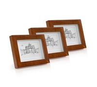 Kenton set de 3 marcos de fotos rectangulares 14 x 9 cm